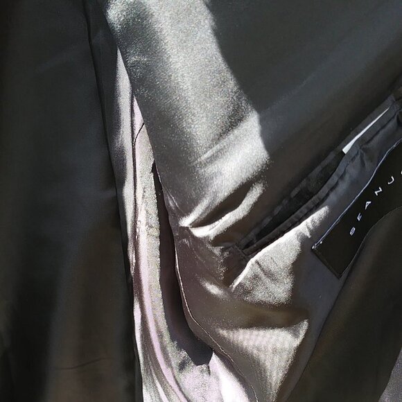 Sean John Blazer Suit Jacket Gray 42R - 2 Button Closure - Picture 9 of 16